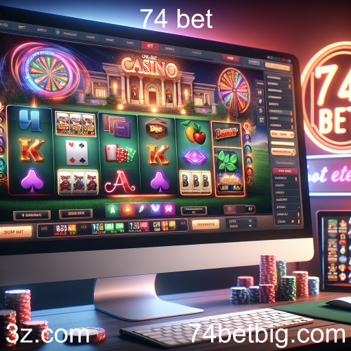 Explorando a Experiência de Jogos de Cassino Online no 74 Bet
