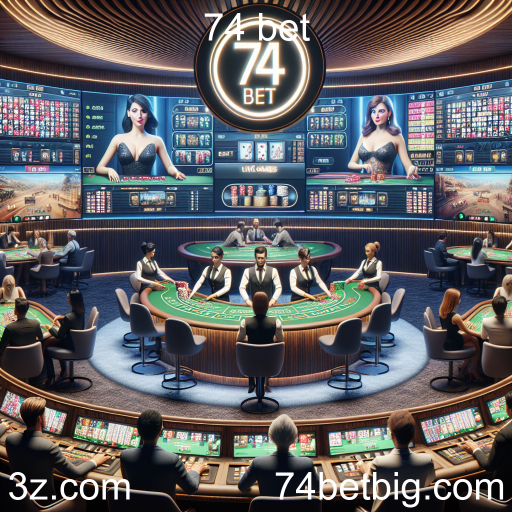 Descubra a Categoria 'Ao Vivo' do 74 bet: A Emoção das Apostas em Tempo Real