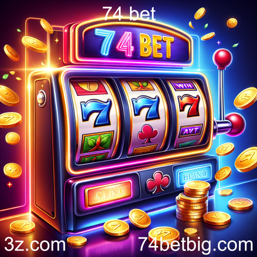 Atrações dos Caça-níqueis no 74 Bet: Diversão e Emoção em Cada Giro